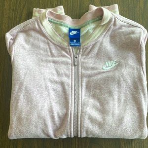 Nike women zip up jacket